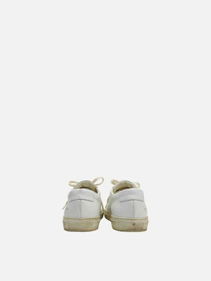 Pre - loved COMMON PROJECTS Low Top White Sneakers at Reems Closet