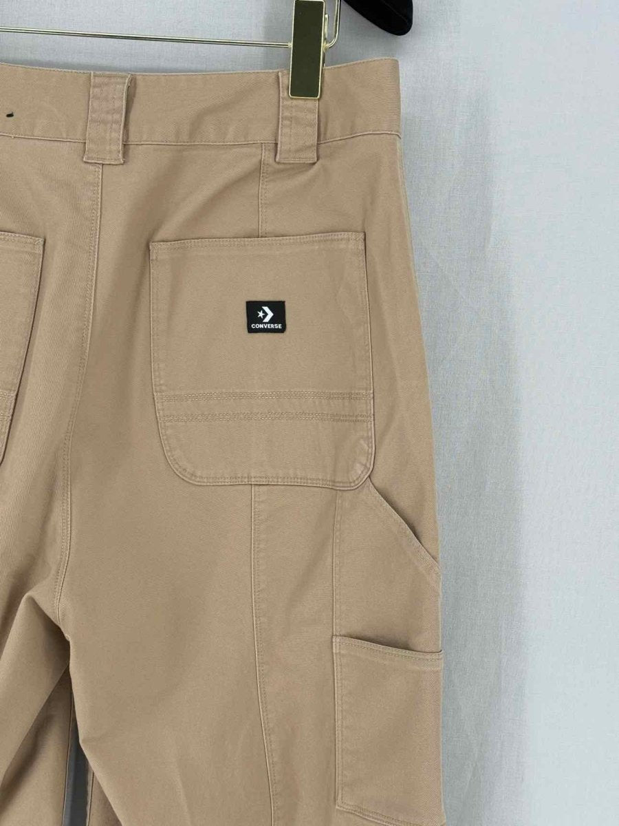 Pre - loved CONVERSE Beige Size 30 Pants at Reems Closet