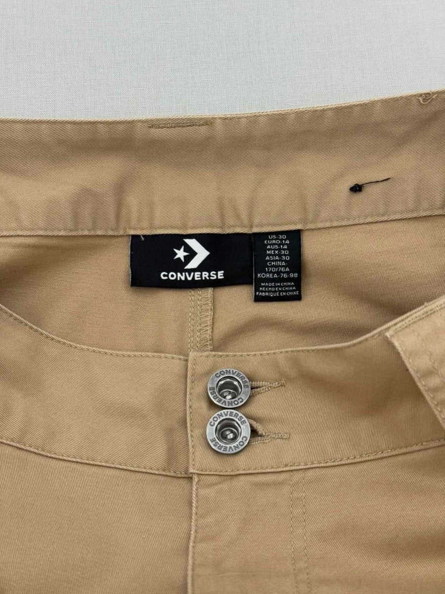 Pre - loved CONVERSE Beige Size 30 Pants at Reems Closet