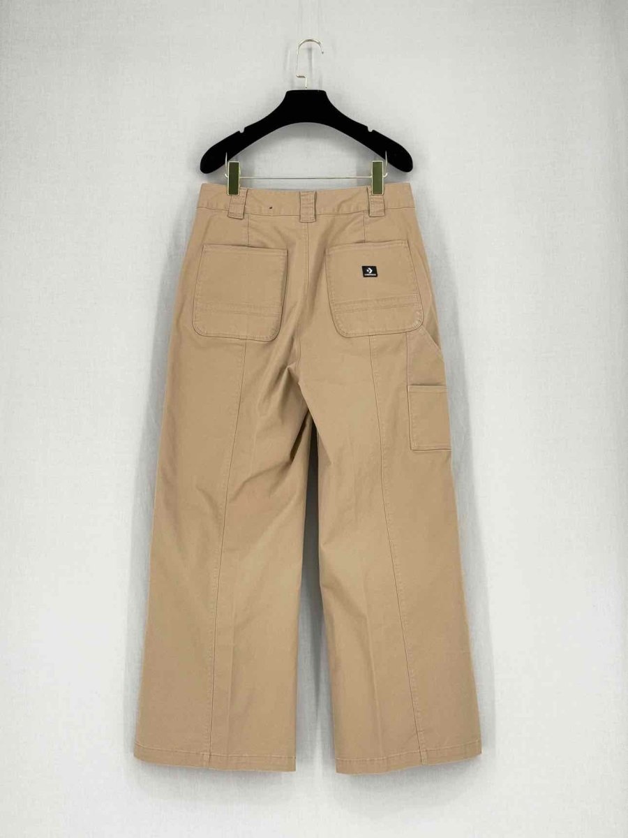 Pre - loved CONVERSE Beige Size 30 Pants at Reems Closet