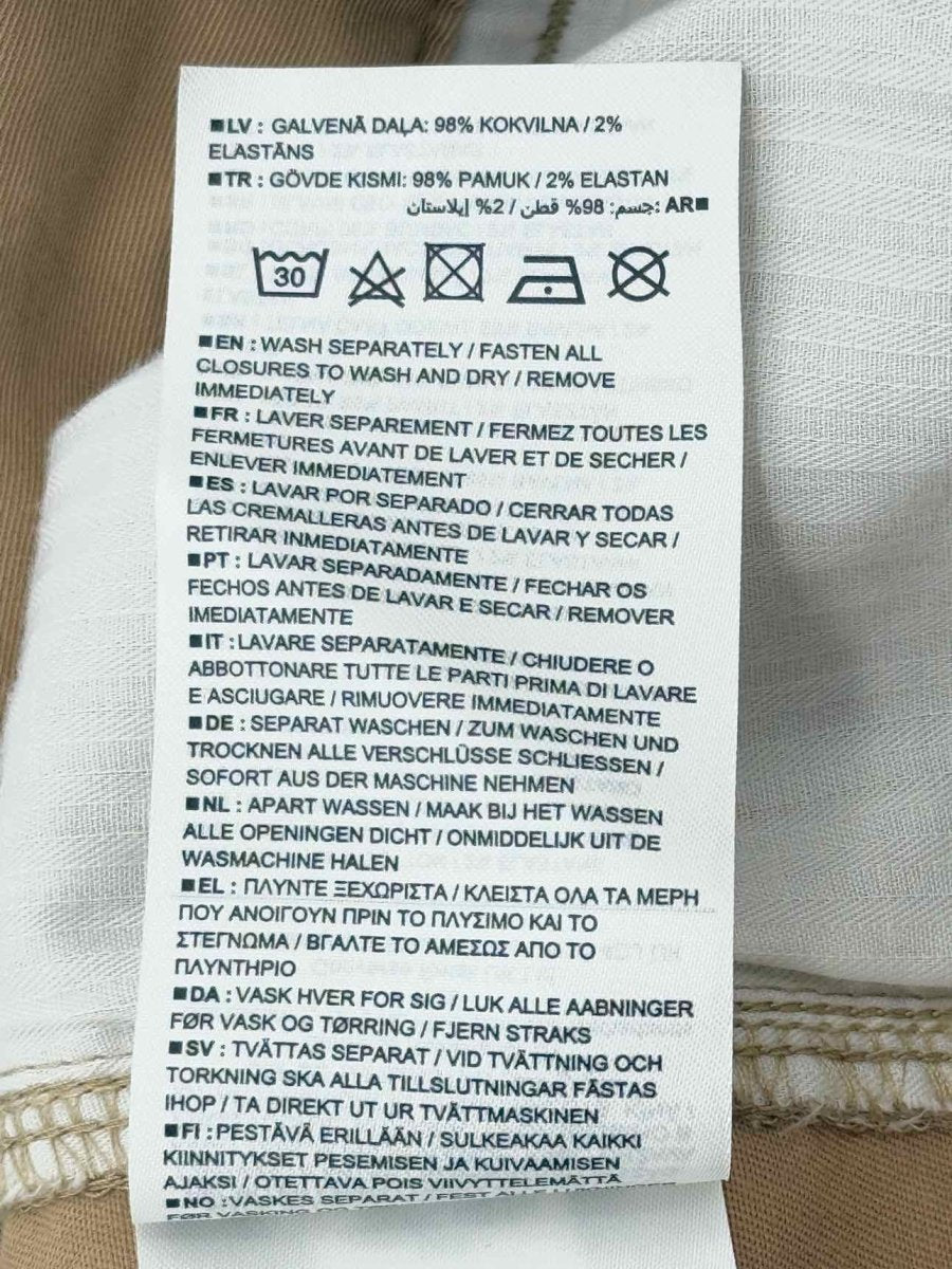 Pre - loved CONVERSE Beige Size 30 Pants at Reems Closet