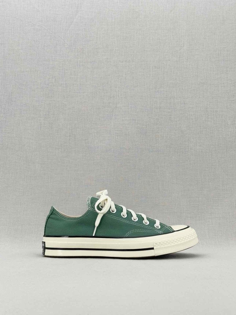 Pre - loved CONVERSE Chuck 70 Green Size EU 39 Sneakers at Reems Closet