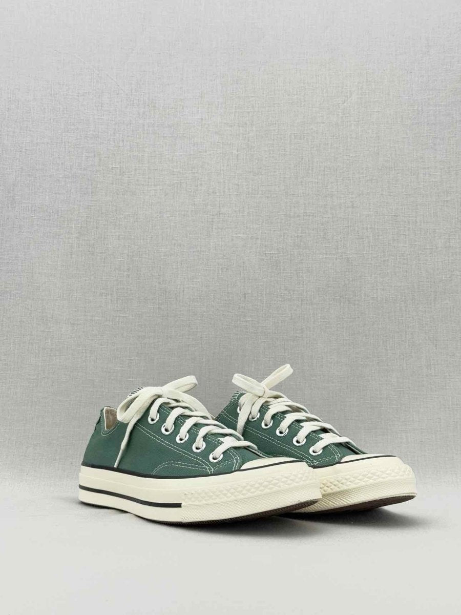 Pre - loved CONVERSE Chuck 70 Green Size EU 39 Sneakers at Reems Closet