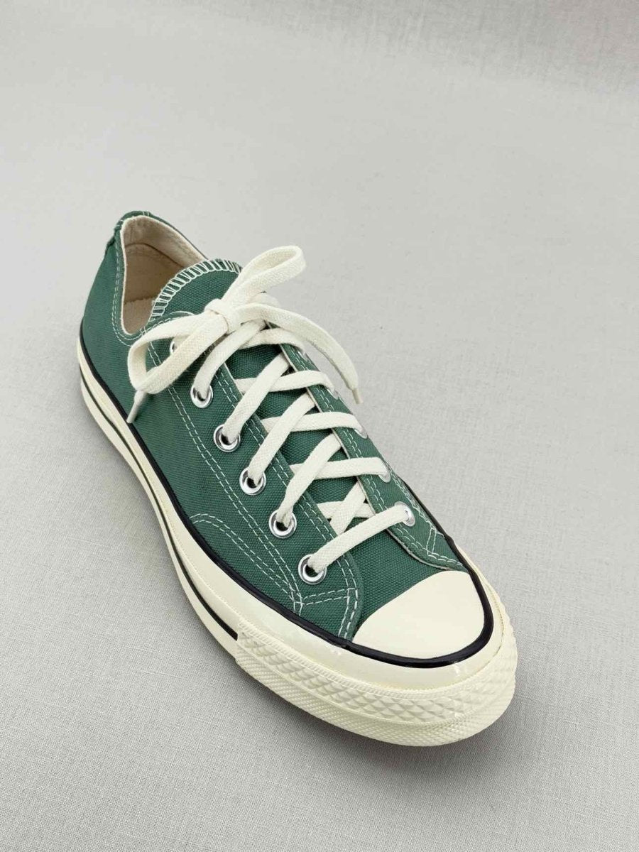 Pre - loved CONVERSE Chuck 70 Green Size EU 39 Sneakers at Reems Closet