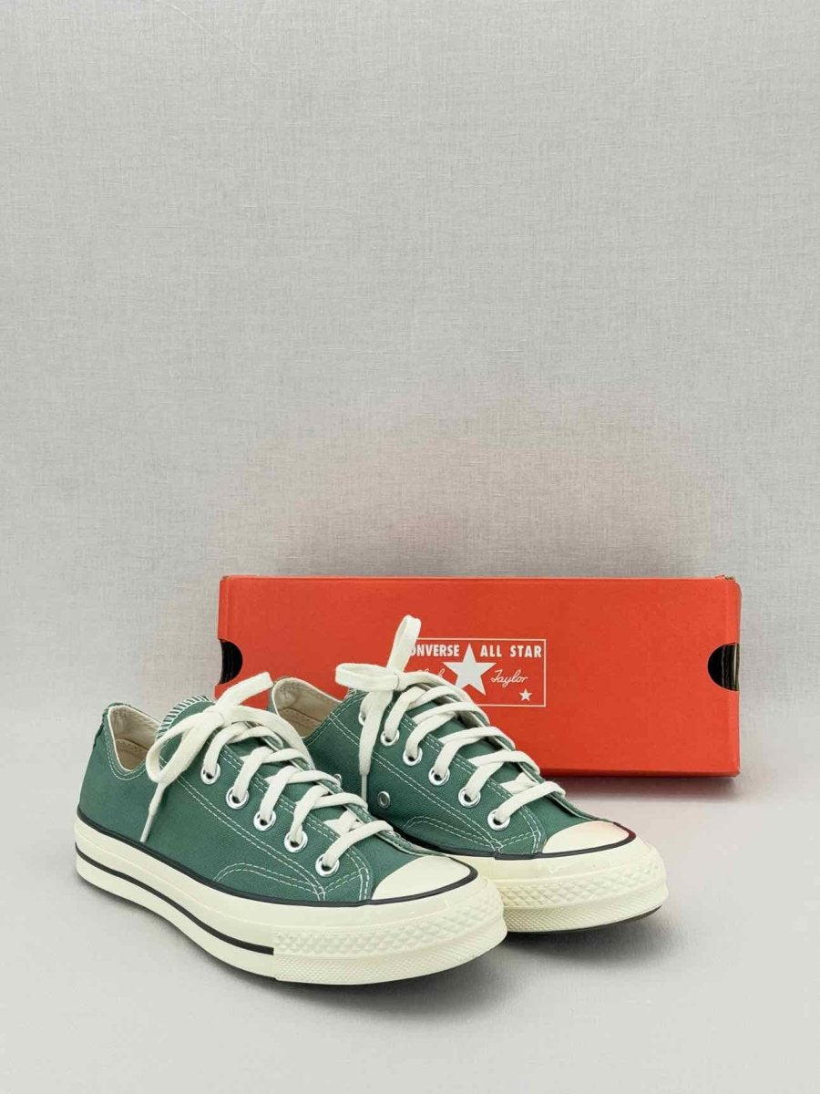 Pre - loved CONVERSE Chuck 70 Green Size EU 39 Sneakers at Reems Closet