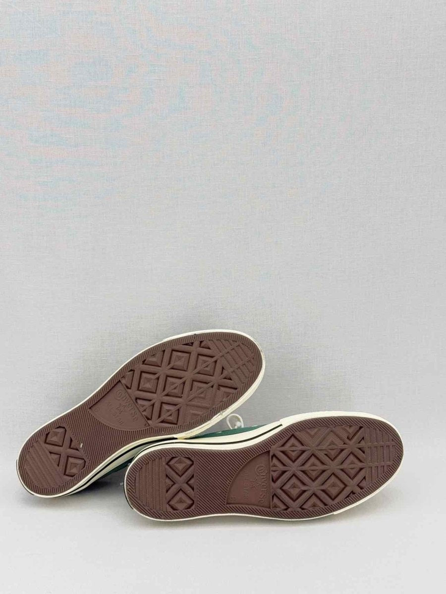 Pre - loved CONVERSE Chuck 70 Green Size EU 39 Sneakers at Reems Closet