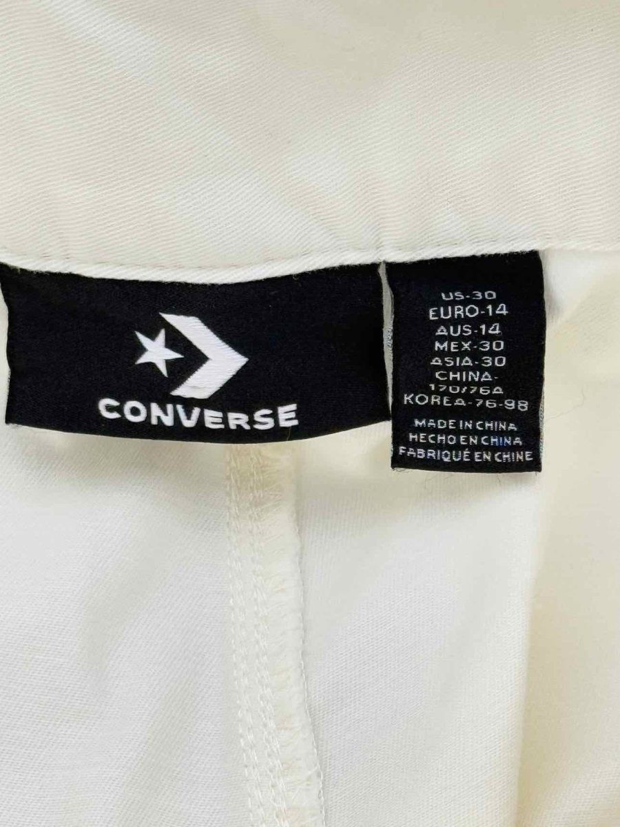 Pre - loved CONVERSE Off - white Size 30 Pants at Reems Closet