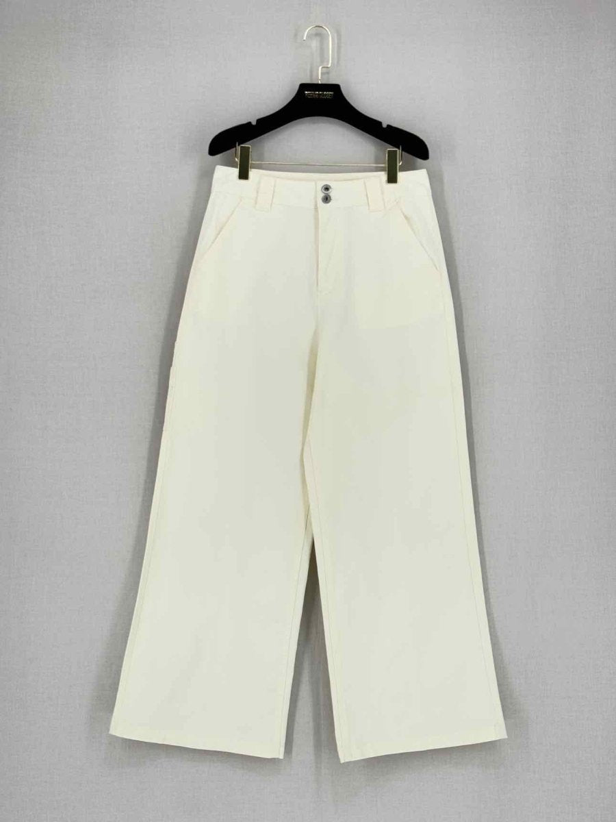 Pre - loved CONVERSE Off - white Size 30 Pants at Reems Closet