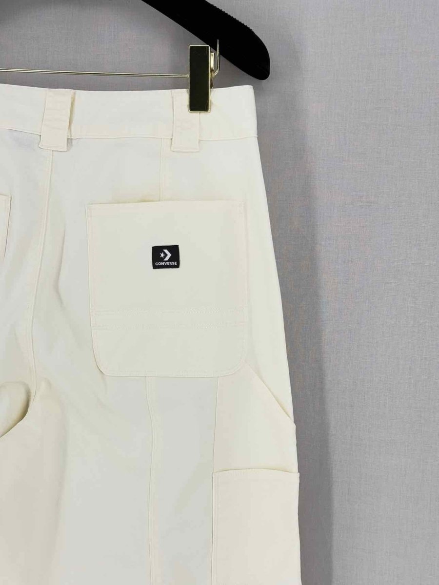 Pre - loved CONVERSE Off - white Size 30 Pants at Reems Closet