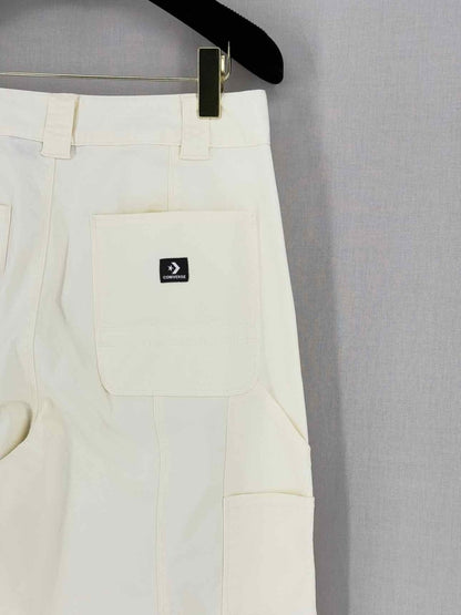 Pre - loved CONVERSE Off - white Size 30 Pants at Reems Closet