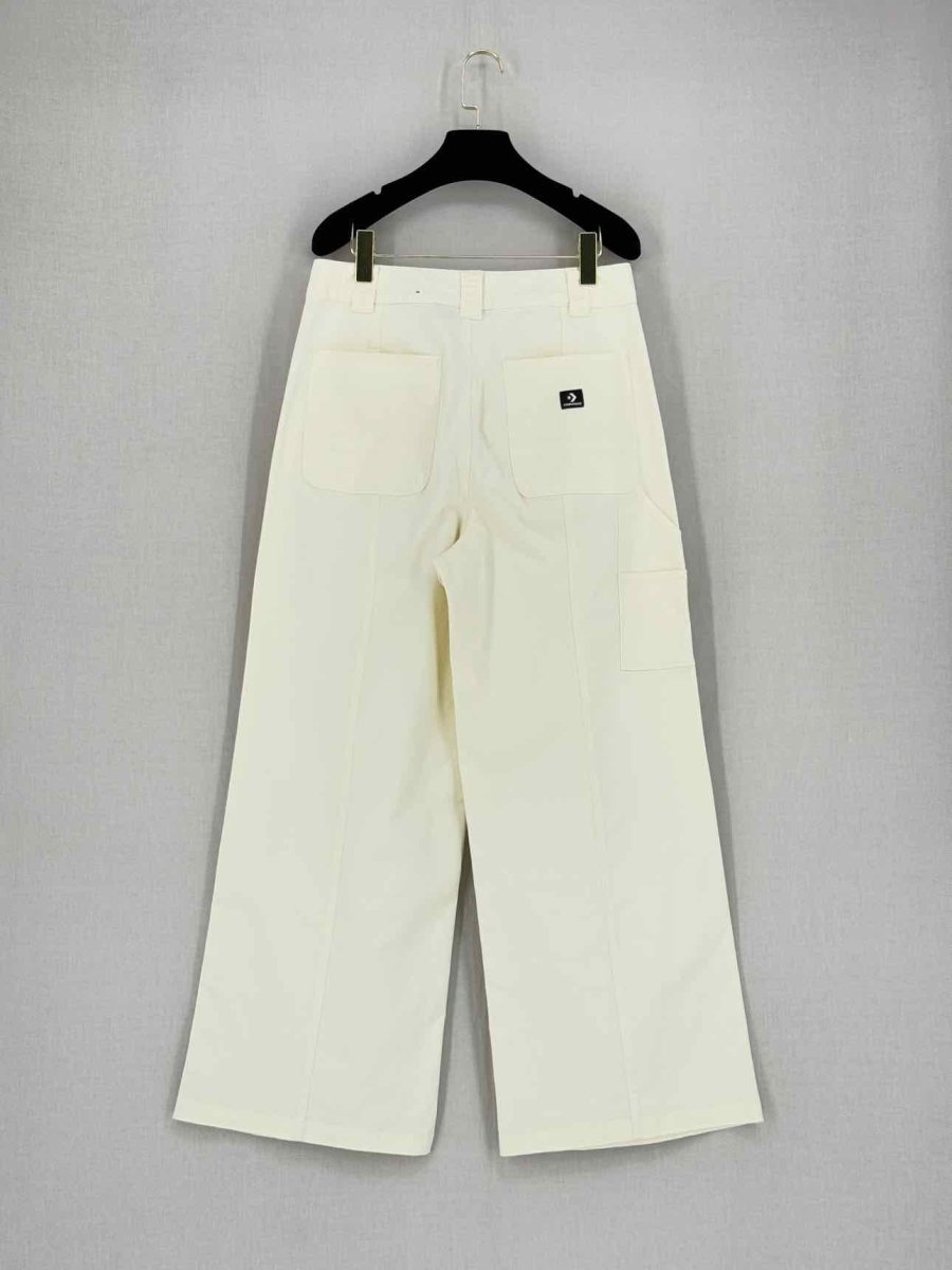 Pre - loved CONVERSE Off - white Size 30 Pants at Reems Closet