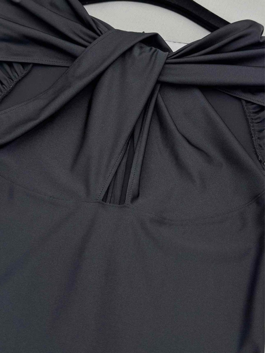 Pre-loved COPERNI Black Size Small Short Dress at Reems Closet