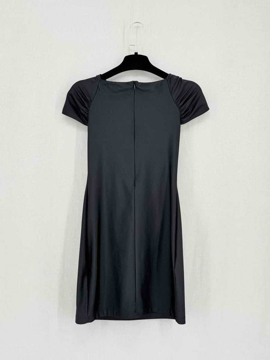 Pre-loved COPERNI Black Size Small Short Dress at Reems Closet