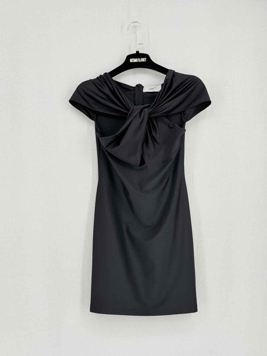 Pre-loved COPERNI Black Size Small Short Dress at Reems Closet