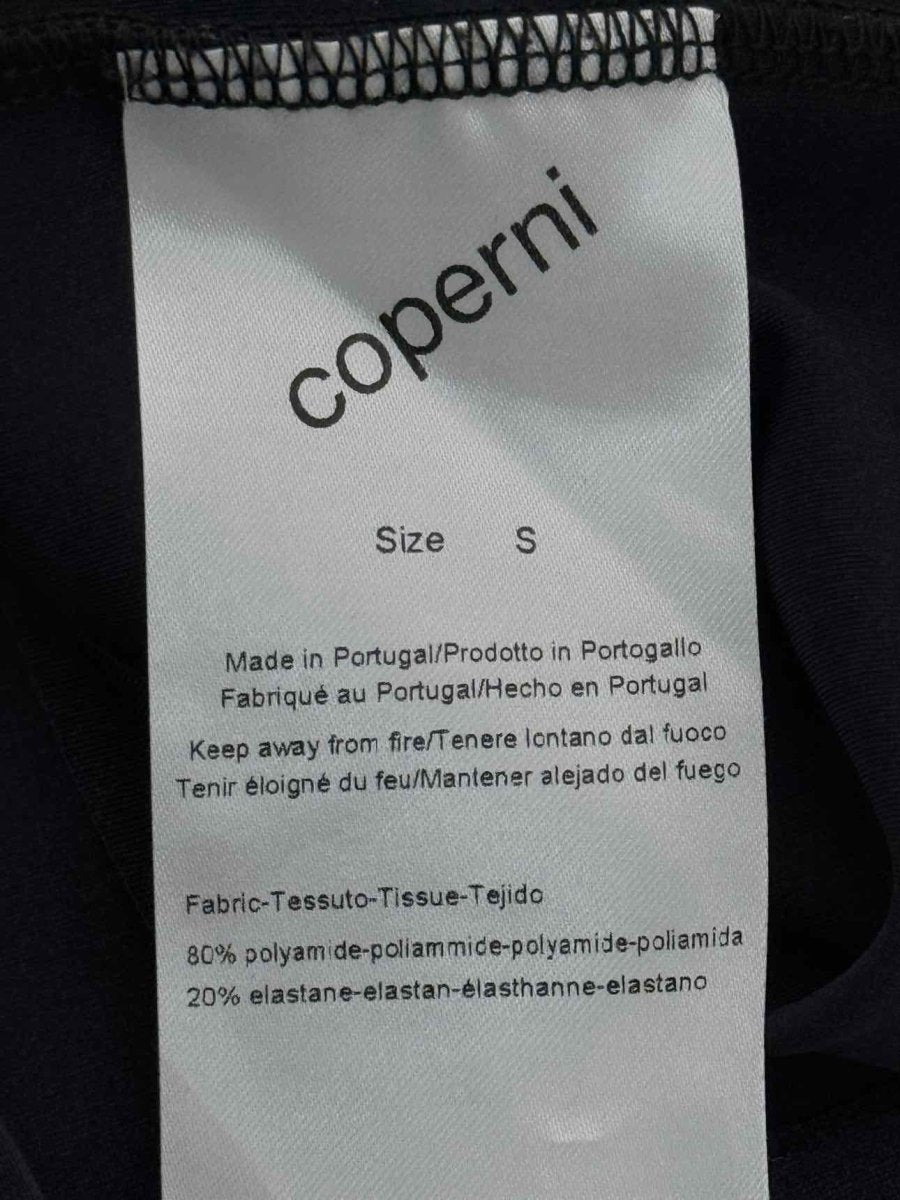 Pre-loved COPERNI Black Size Small Short Dress at Reems Closet