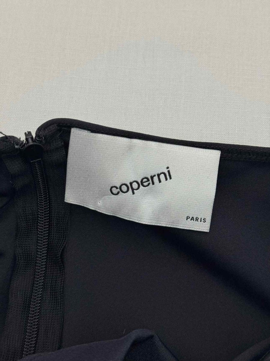 Pre-loved COPERNI Black Size Small Short Dress at Reems Closet