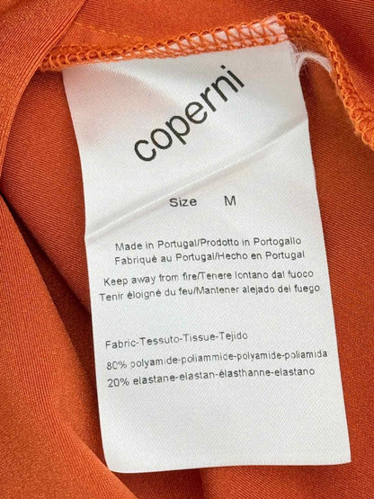 Pre-loved COPERNI Orange Size Medium Short Dress at Reems Closet