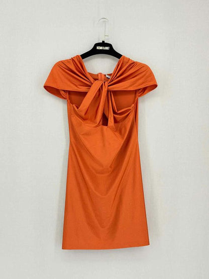 Pre-loved COPERNI Orange Size Medium Short Dress at Reems Closet