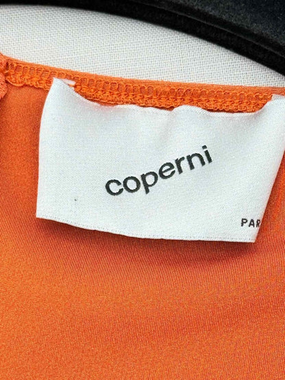 Pre-loved COPERNI Orange Size Medium Short Dress at Reems Closet