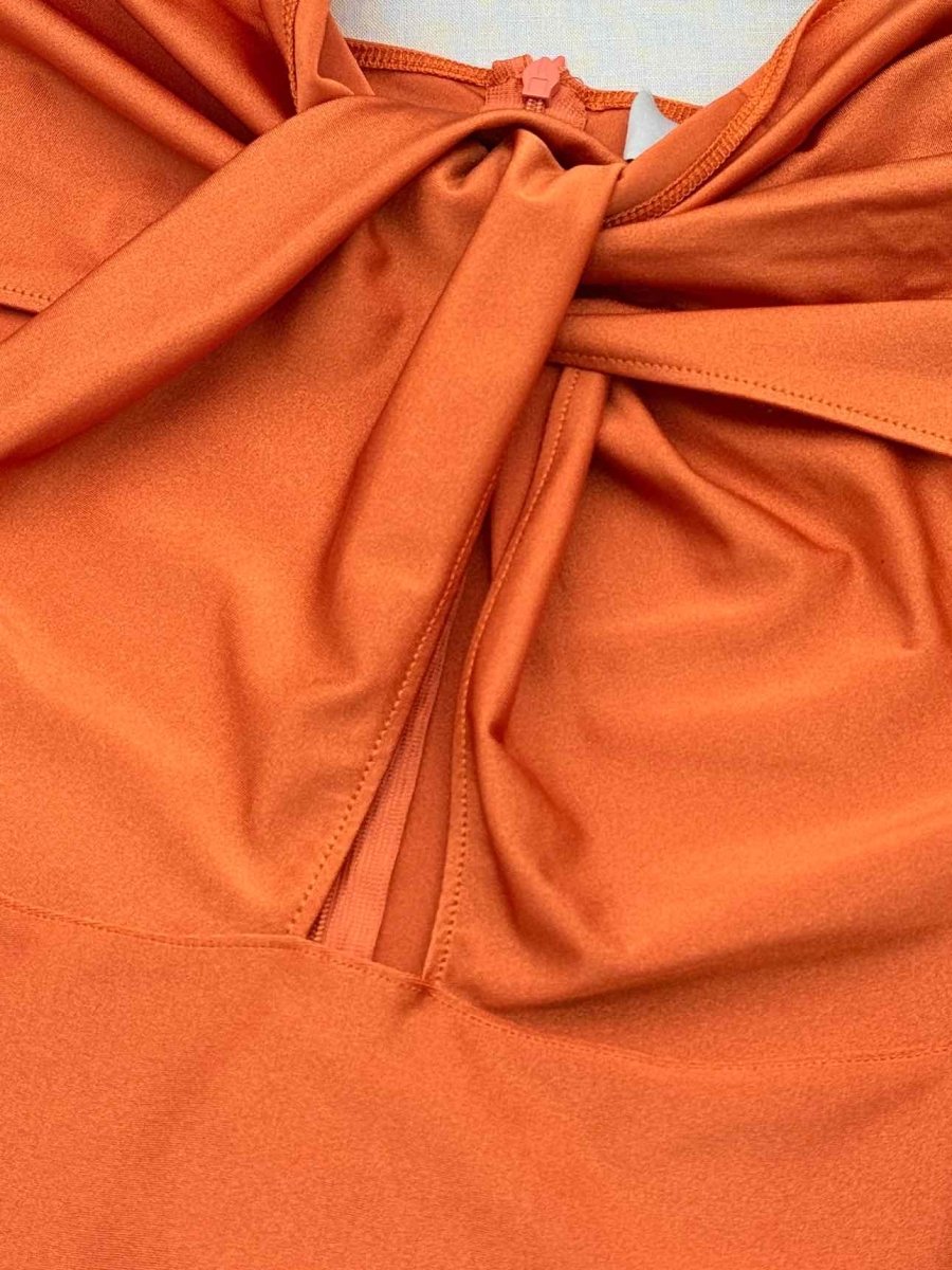 Pre-loved COPERNI Orange Size Medium Short Dress at Reems Closet