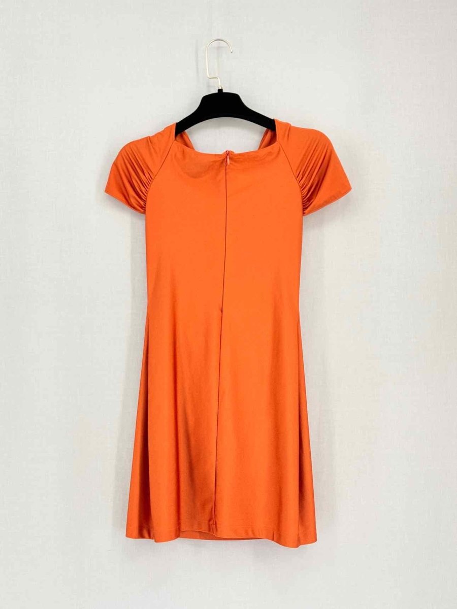 Pre-loved COPERNI Orange Size Medium Short Dress at Reems Closet