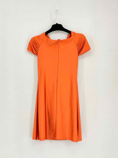 Pre-loved COPERNI Orange Size Medium Short Dress at Reems Closet