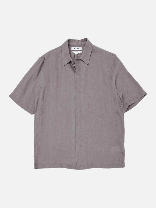 Pre - loved COS Regular Fit Grey Shirt at Reems Closet