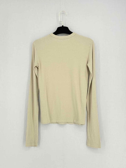 Pre - loved COTTON CITIZEN Beige Size Medium Top at Reems Closet