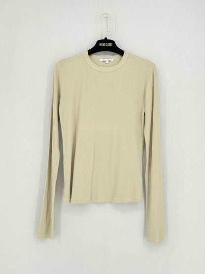 Pre - loved COTTON CITIZEN Beige Size Medium Top at Reems Closet