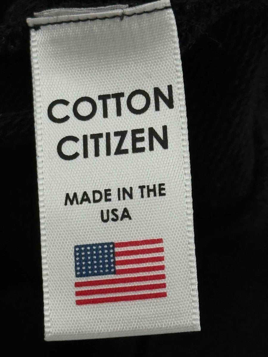 Pre - loved COTTON CITIZEN Black Size Medium Jumper at Reems Closet