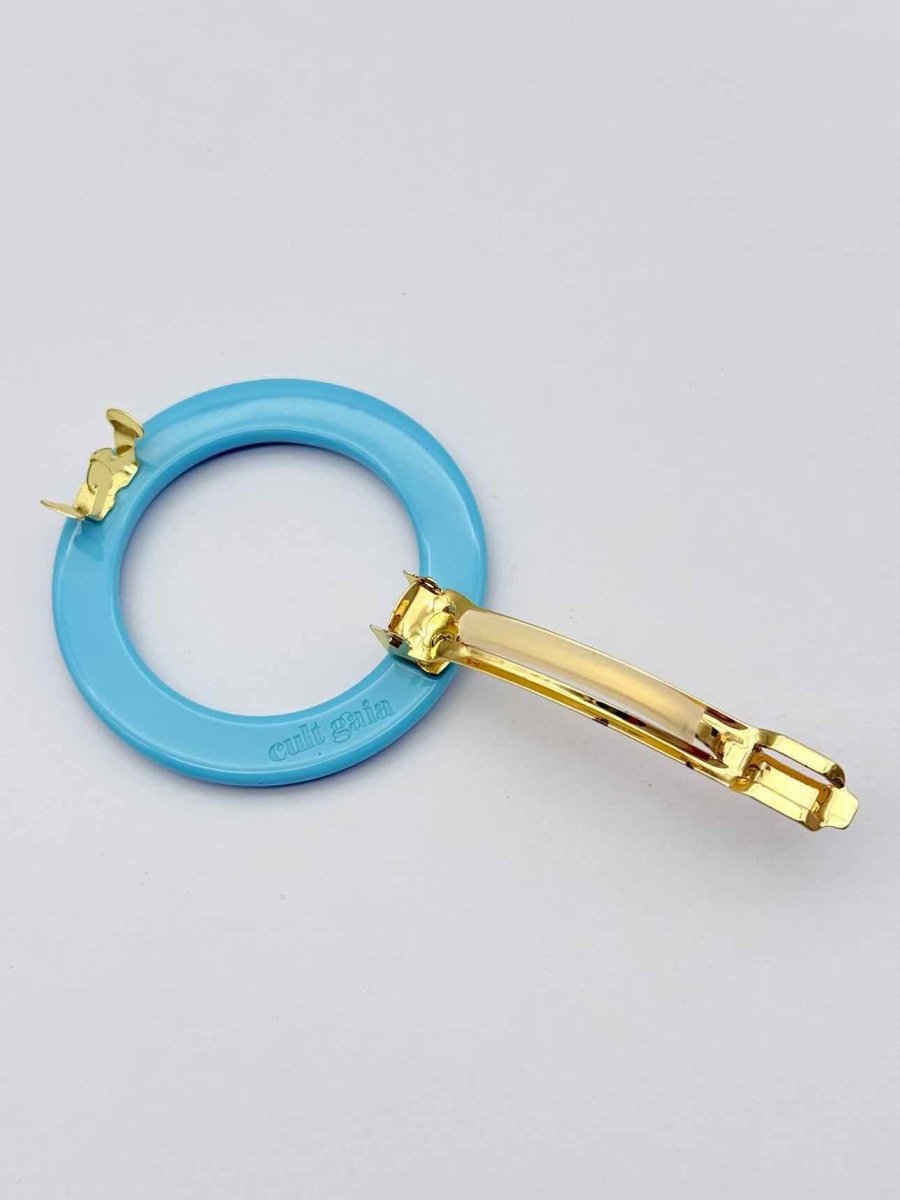 Pre - loved CULT GAIA Blue Hair Clip at Reems Closet