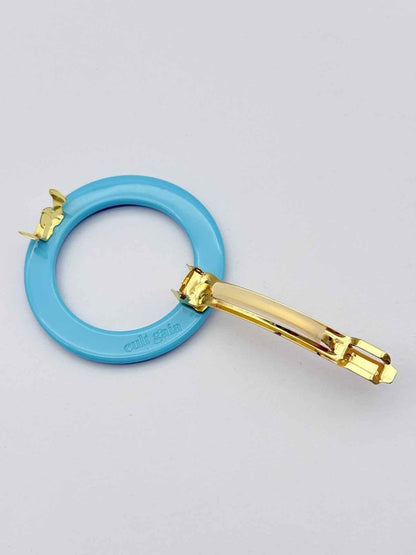 Pre - loved CULT GAIA Blue Hair Clip at Reems Closet