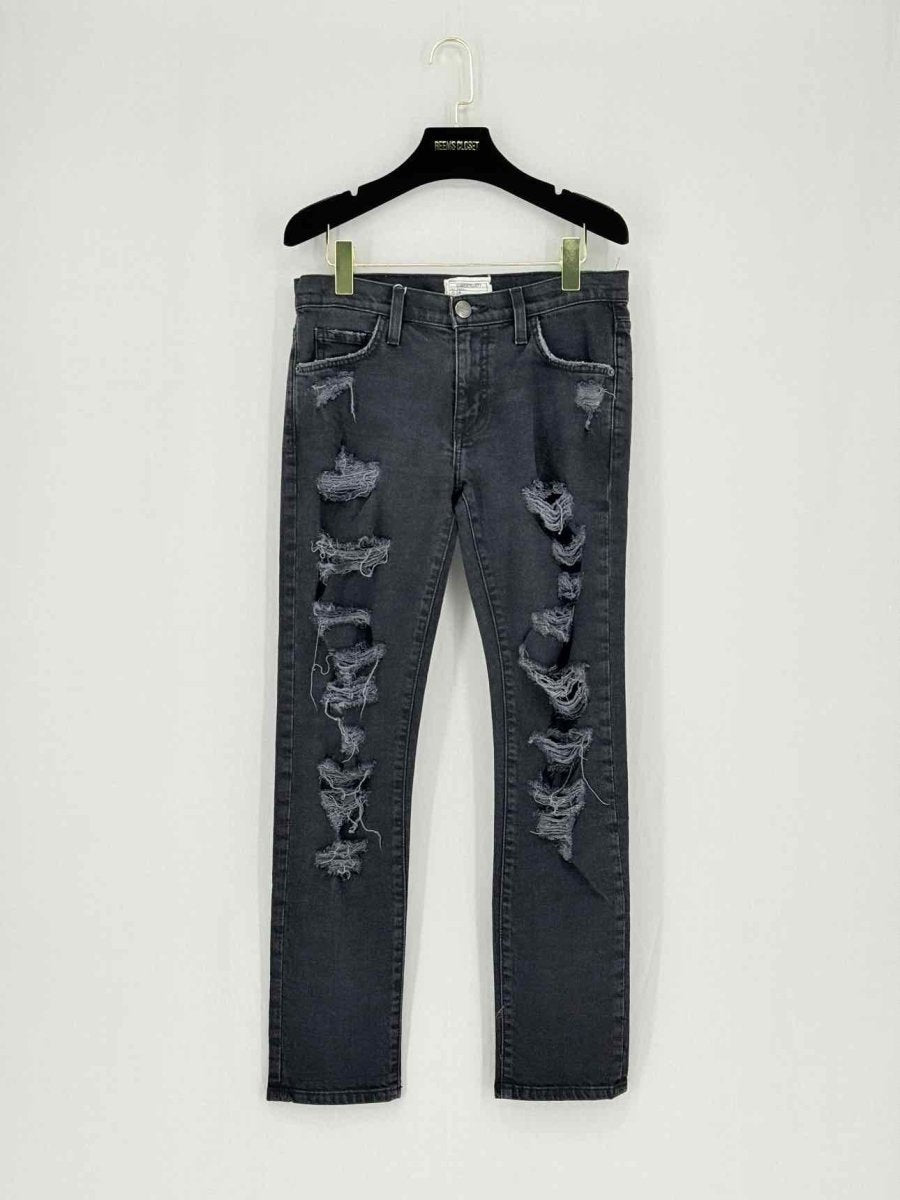 Pre - loved CURRENT ELLIOTT Black Size 24 Jeans at Reems Closet