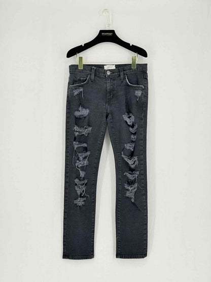 Pre - loved CURRENT ELLIOTT Black Size 24 Jeans at Reems Closet