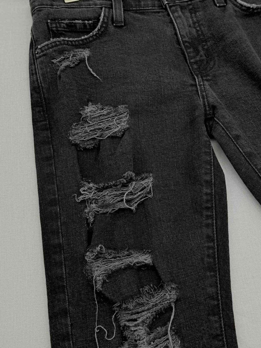 Pre - loved CURRENT ELLIOTT Black Size 24 Jeans at Reems Closet