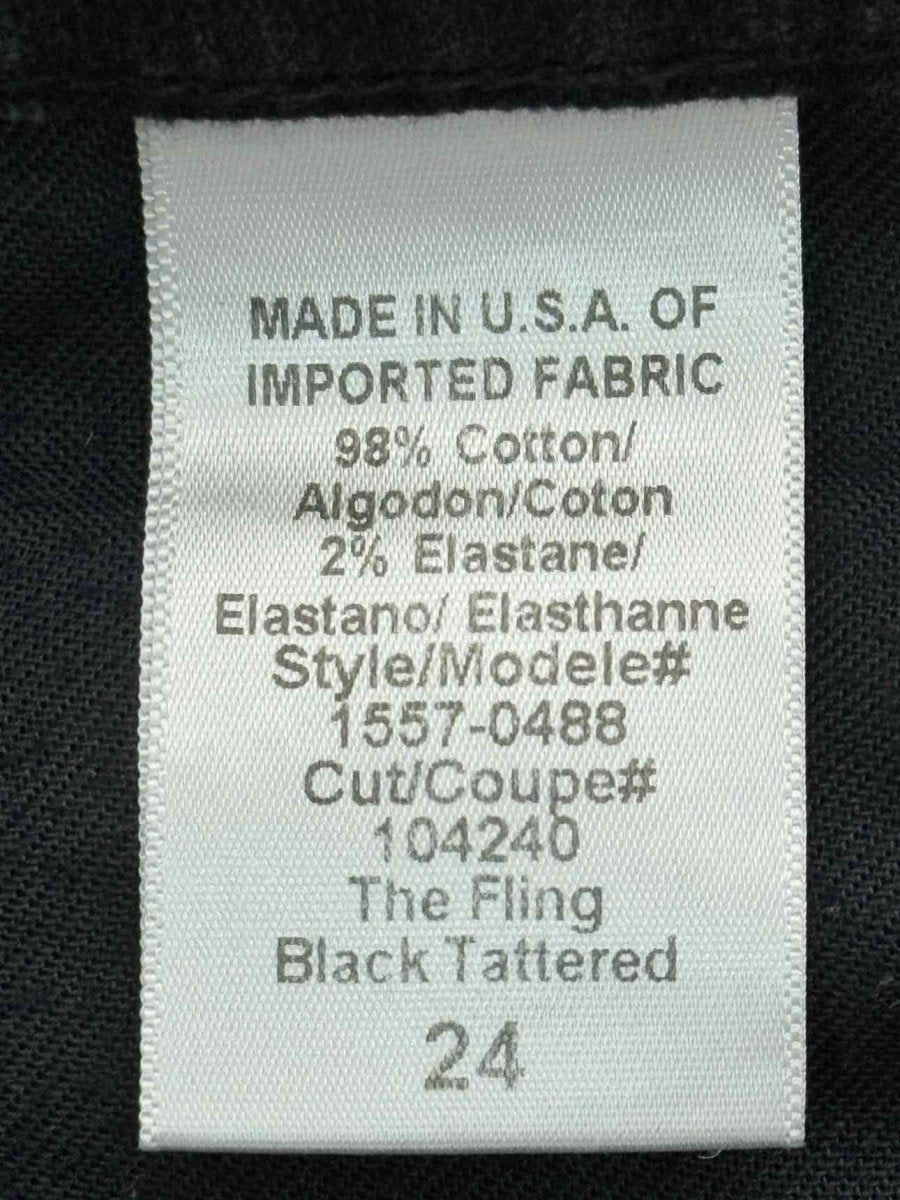 Pre - loved CURRENT ELLIOTT Black Size 24 Jeans at Reems Closet