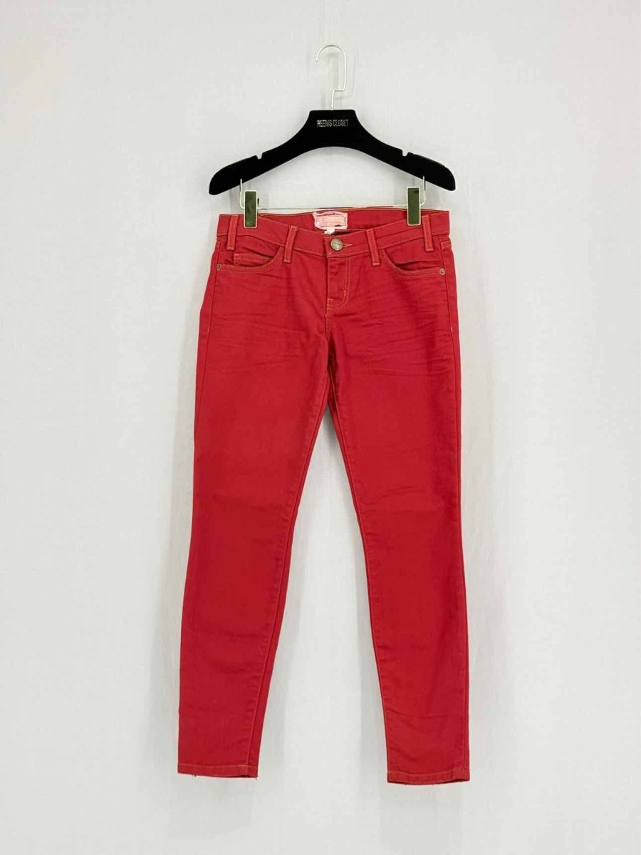 Pre - loved CURRENT ELLIOTT Red Size 25 Jeans at Reems Closet