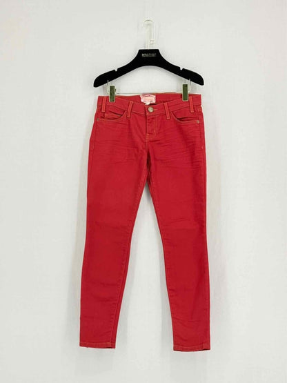 Pre - loved CURRENT ELLIOTT Red Size 25 Jeans at Reems Closet