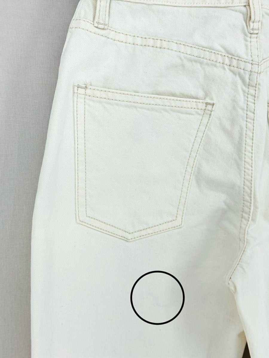 Pre - loved CURRENT ELLIOTT White Size 25 Jeans at Reems Closet
