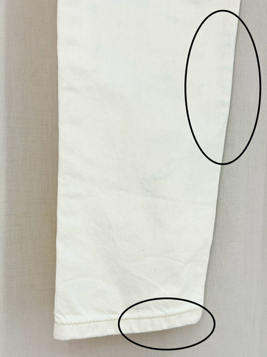 Pre - loved CURRENT ELLIOTT White Size 25 Jeans at Reems Closet