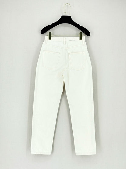 Pre - loved CURRENT ELLIOTT White Size 25 Jeans at Reems Closet