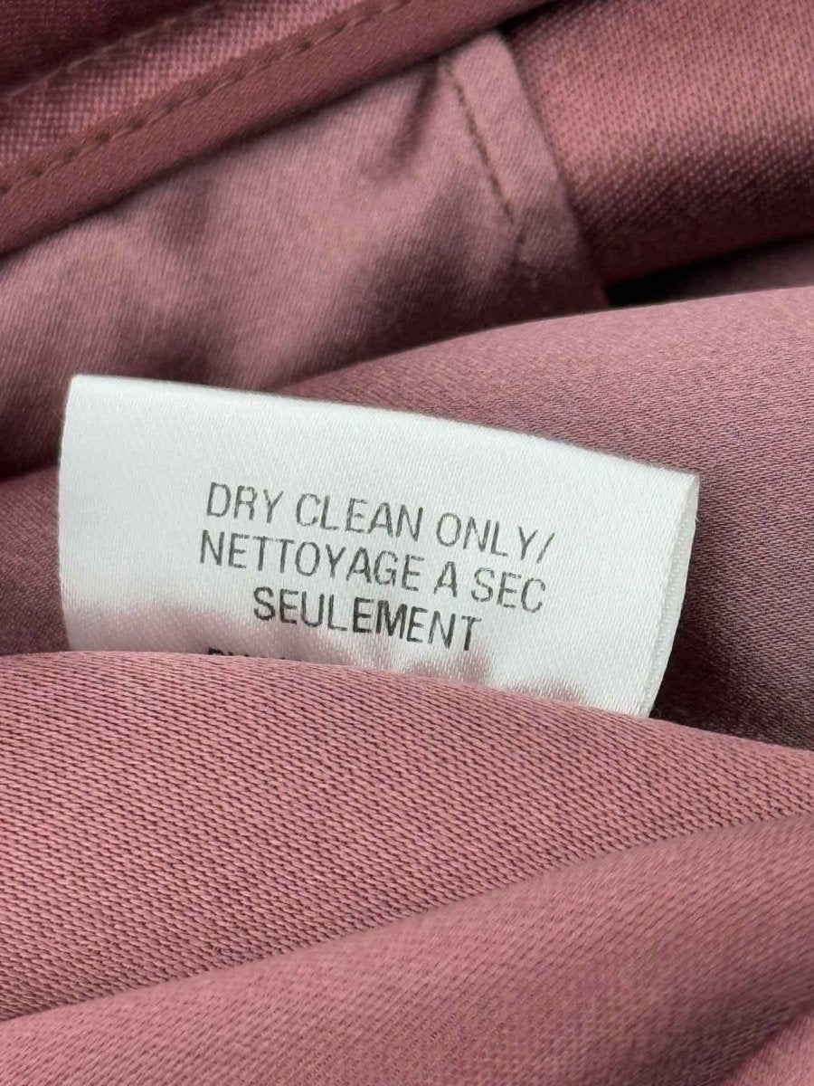 Pre - loved CUSHNIE ET OCHS Old Rose Size US 6 Top & Pants Outfit at Reems Closet