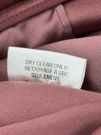 Pre - loved CUSHNIE ET OCHS Old Rose Size US 6 Top & Pants Outfit at Reems Closet