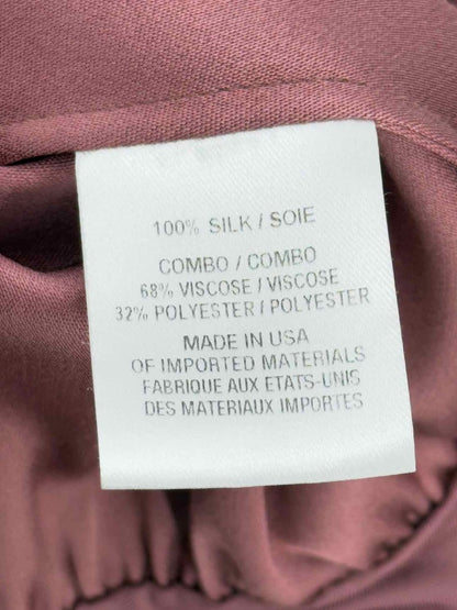 Pre - loved CUSHNIE ET OCHS Old Rose Size US 6 Top & Pants Outfit at Reems Closet