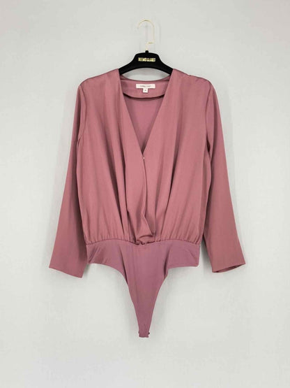 Pre - loved CUSHNIE ET OCHS Old Rose Size US 6 Top & Pants Outfit at Reems Closet