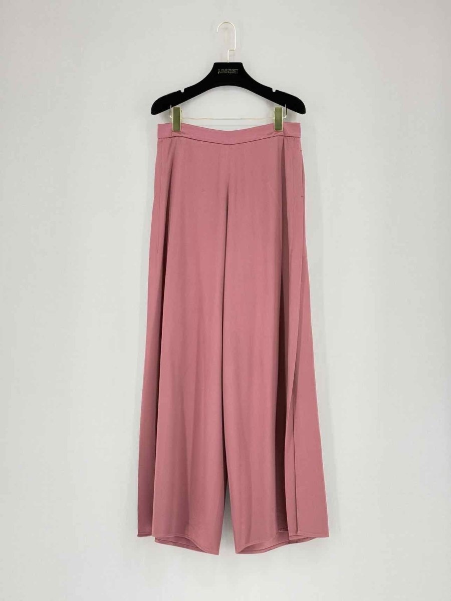 Pre - loved CUSHNIE ET OCHS Old Rose Size US 6 Top & Pants Outfit at Reems Closet