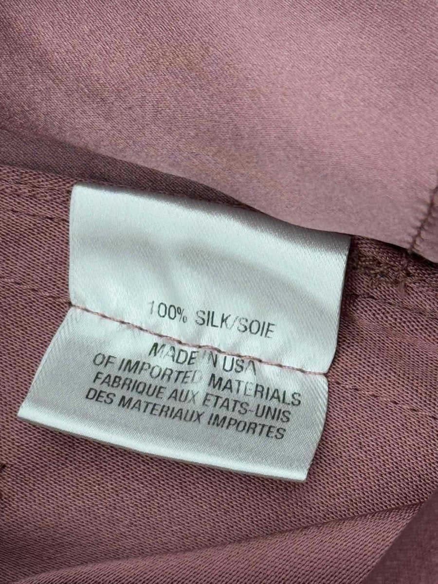 Pre - loved CUSHNIE ET OCHS Old Rose Size US 6 Top & Pants Outfit at Reems Closet