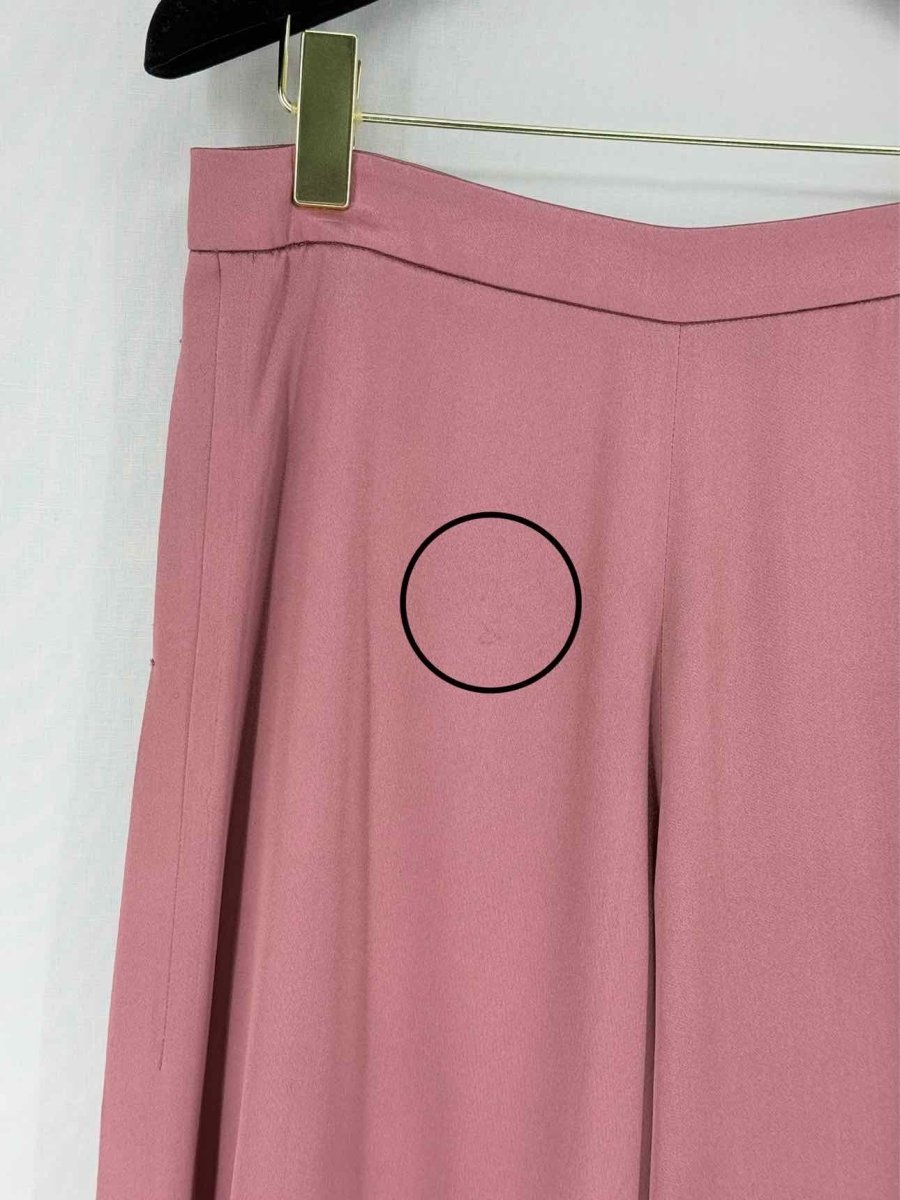 Pre - loved CUSHNIE ET OCHS Old Rose Size US 6 Top & Pants Outfit at Reems Closet