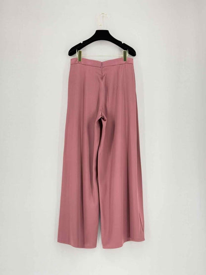 Pre - loved CUSHNIE ET OCHS Old Rose Size US 6 Top & Pants Outfit at Reems Closet