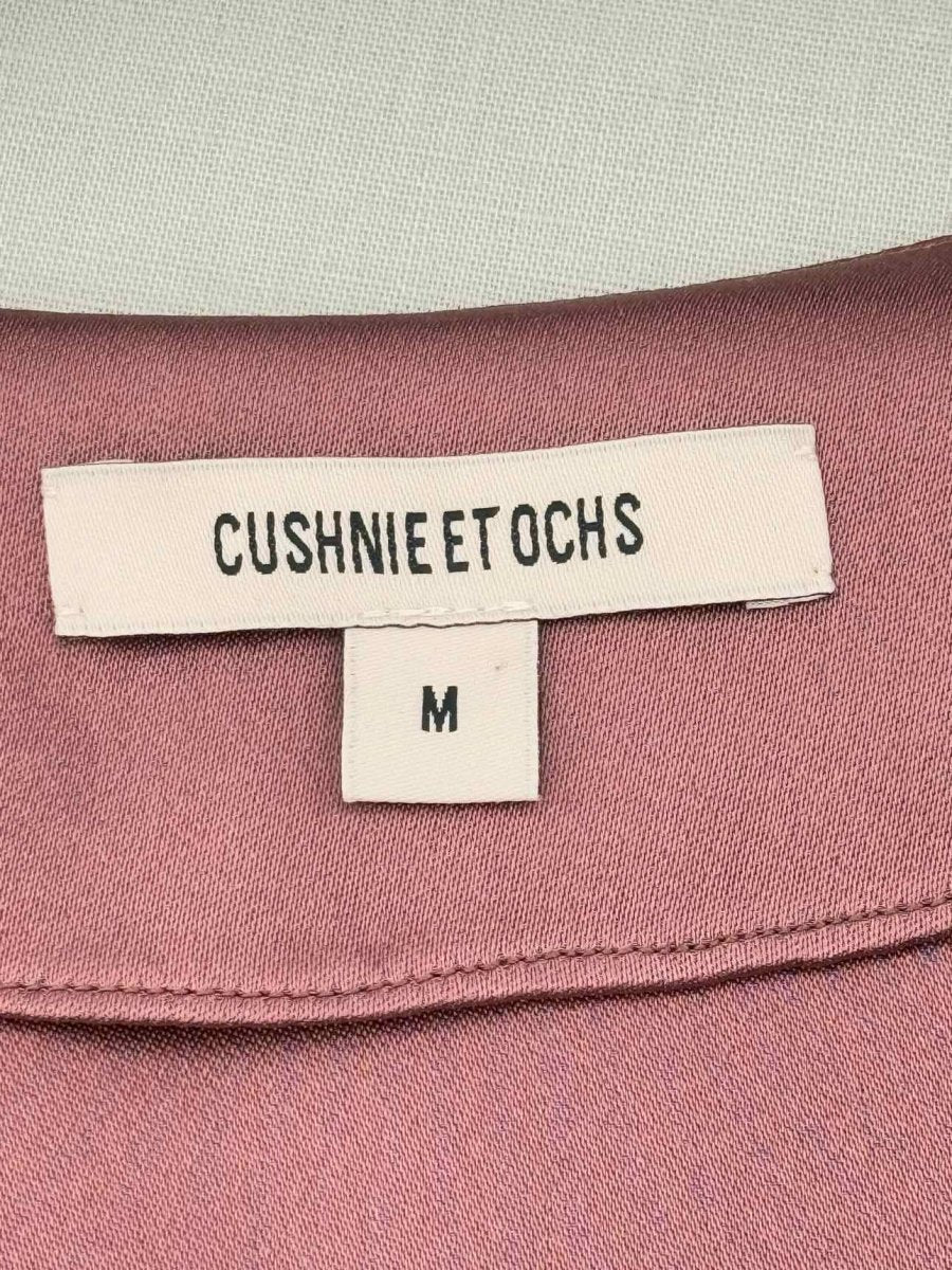 Pre - loved CUSHNIE ET OCHS Old Rose Size US 6 Top & Pants Outfit at Reems Closet